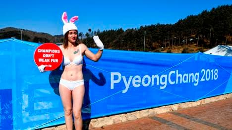 OLY-2018-PYEONGCHANG-PETA-PROTEST