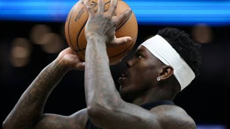 Kam von der Bank: Dennis Schröder