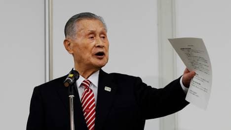 OK-Chef Yoshiro Mori unter Beschuss