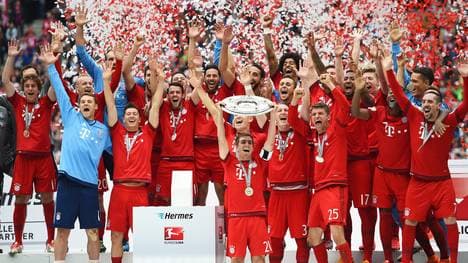 FC Bayern Muenchen v 1. FSV Mainz 05 - Bundesliga