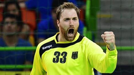 Andreas Wolff wurde mit Deutschland Europameister und Olympia-Dritter