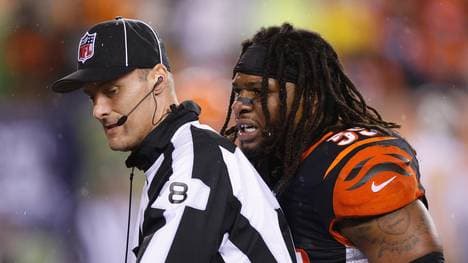 Vontaze Burfict gilt in der NFL als Wiederholungstäter