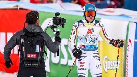 Alexander Schmid wurde in Sölden Sechster
