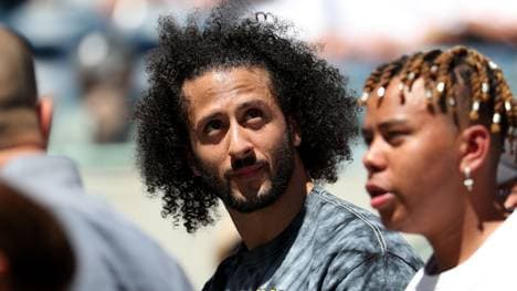 Colin Kaepernick verteidigt die Proteste gegen Polizeigewalt