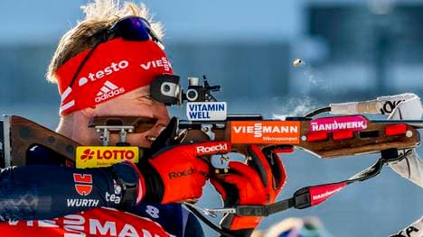 Benedikt Doll musste einmal in die Strafrunde