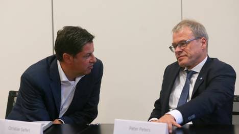 DFB Commitee Meeting Of Prevention, Security & Football Culture