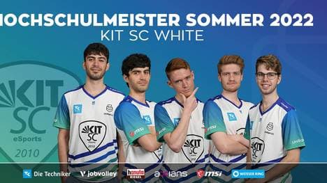 Hochschulmeisterschaft entschieden: KIT SC White aus Karlsruhe holt den Titel 