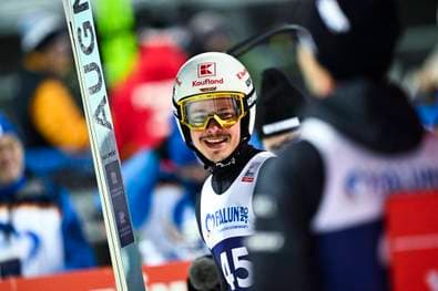 Fliegen Adler wieder aufs Podium?