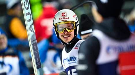 Philipp Raimund setzt in Falun neuen Schanzenrekord