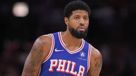Paul George von den Philadelphia 76ers wurde von der NBA für 25 Spiele gesperrt