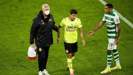 Mahmoud Dahoud musste schon früh ausgewechselt werden