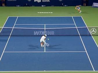 Die Saison für Tennis-Star Iga Swiatek verläuft bislang schwierig. In Toronto gibt es für die ehemalige Nummer eins der Welt nun allerdings einen Lichtblick. 