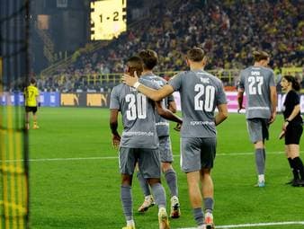 Vor Mega-Kulisse: RWE düpiert BVB
