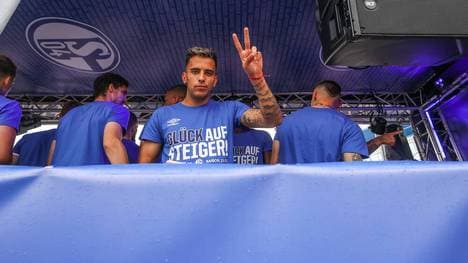 Rodrigo Zalazar schaffte mit dem FC Schalke 04 den Aufstieg in die Bundesliga