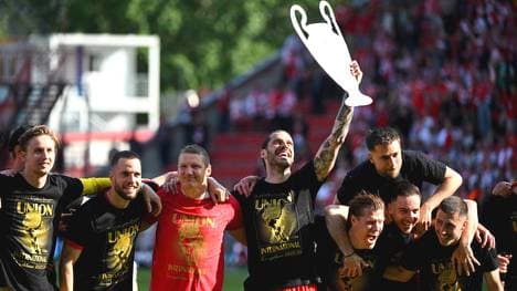Union Berlin hat sich für die Champions League qualifiziert