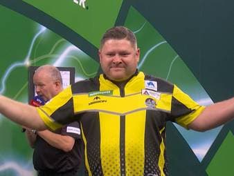 Was für ein Match! Stephen Bunting und James Hurrell liefern sich ein überragendes Duell – am Ende kommt es zur großen Sensation.