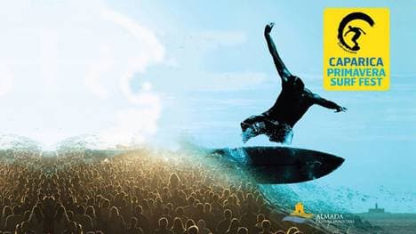 Caparica Primavera Surf Fest – Europas großes Surf- und Musikfestival