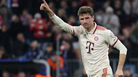 Rekordmeister: Thomas Müller