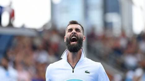 Benoit Paire hat in Hamburg für Wirbel gesorgt