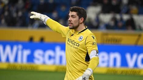 Stefan Ortega spielt seit 2017 für Arminia Bielefeld