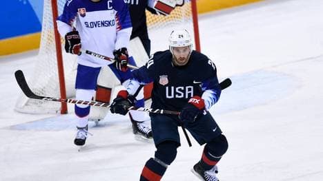 Im Einstz für die USA: Jonathon Blum