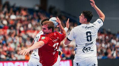 Treffsicher am Kreis: Niklas Weller