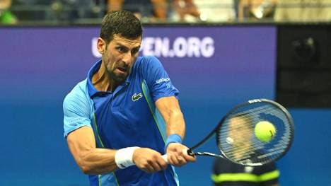 Novak Djokovic will die US Open gewinnen