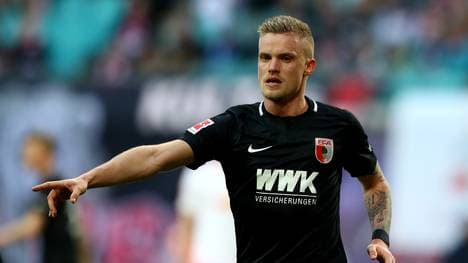 Philipp Max von FC Augsburg offenbar bei BVB und AS Rom im Gespräch