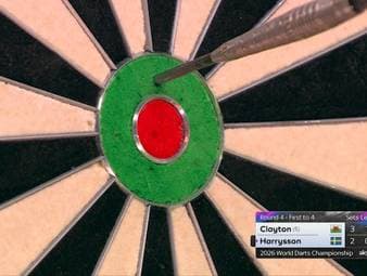 WM-Sensation mit wildem 9-Darter-Versuch