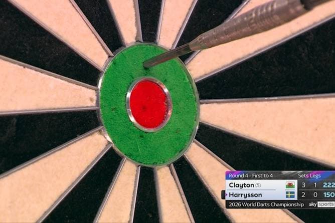 WM-Sensation mit wildem 9-Darter-Versuch