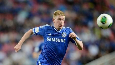 Kevin De Bruyne wechselte 2014 vom FC Chelsea zum VfL Wolfsburg in die Bundesliga