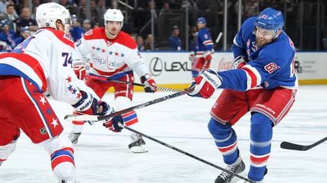 Washington Capitals-New York Rangers