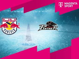 EHC Red Bull München - Augsburger Panther: Tore und Highlights | PENNY DEL