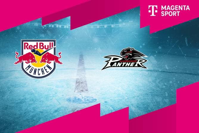 EHC Red Bull München - Augsburger Panther (Highlights)