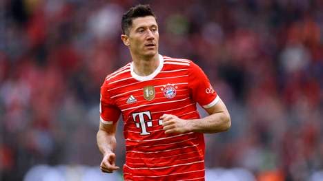 Robert Lewandowski ist vertraglich nur noch bis 2023 an den FC Bayern gebunden