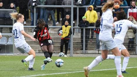 Erzielte den Treffer zum 2:1: Nicole Anyomi 