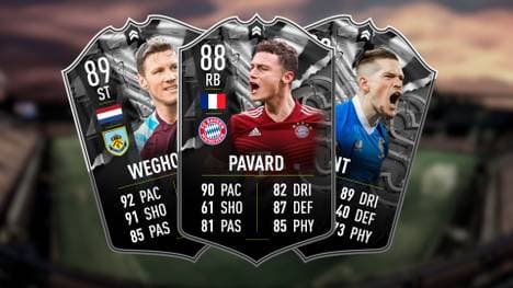 Schafft es Bayerns Benjamin Pavard mit dieser Karte in die FUT-Meta?