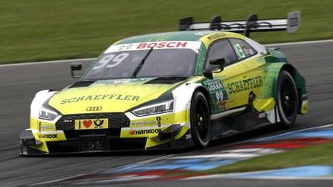 Ex-Champion Mike Rockenfeller war in Budapest gleich zum Auftakt in guter Form