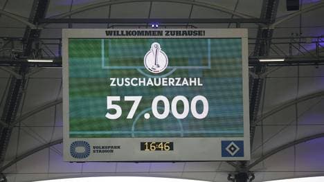 Zuschauerrekord im Hamburger Volkspark