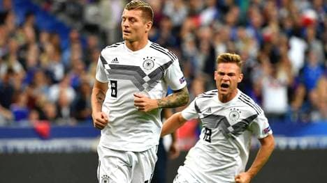 Joshua Kimmich spricht über eine Rückkehr von Toni Kroos