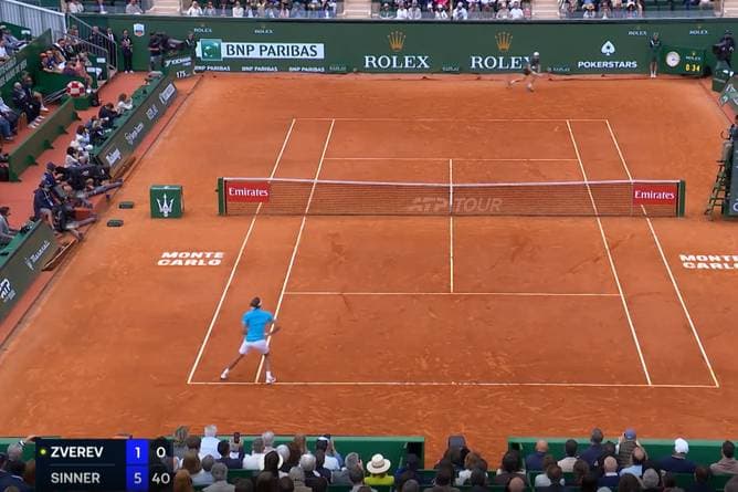 Chancenlos! Zverev wieder vorgeführt