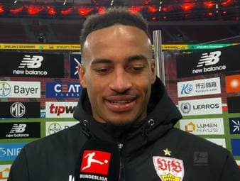 Die VfB-Profis Deniz Undav und Jamie Leweling zerlegten Bayer 04 Leverkusen fast schon im Alleingang.