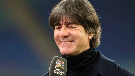 Joachim Löw darf sich über den ersten Heimsieg in der Nations League freuen