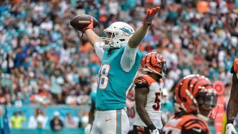Die Partie zwischen den Miami Dolphins und den Cincinnati Bengals brachte den Glückspilz beinahe um seinen Mega-Gewinn