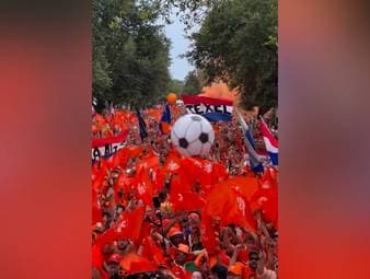Gänsehaut bei gewaltigem Fanmarsch