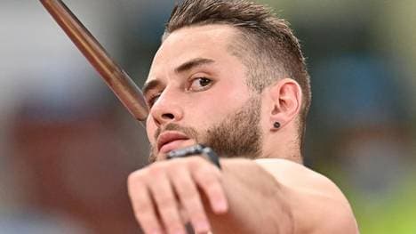 Speerwurf-Ass Johannes Vetter verpasst den Sieg in Paris