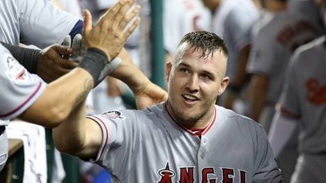 Mike Trout steht bei den Los Angeles Angels vor der Unterzeichnung eines Rekordvertrags