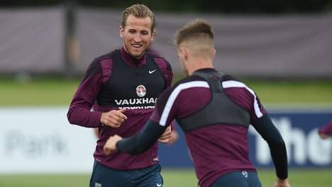 England U21 Training Session