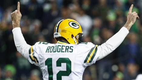 Aaron Rodgers unterschrieb vor der Saison einen neuen Vertrag und löste Matt Ryan als Rekordverdiener der NFL ab