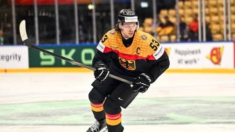 Moritz Seider kämpft mit der deutschen Nationalmannschaft um das WM-Viertelfinale